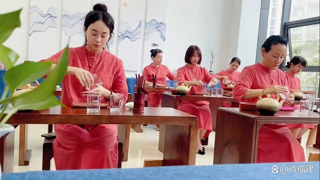 炎黄六道第31期评茶师茶艺师技能等级培训班圆满落幕