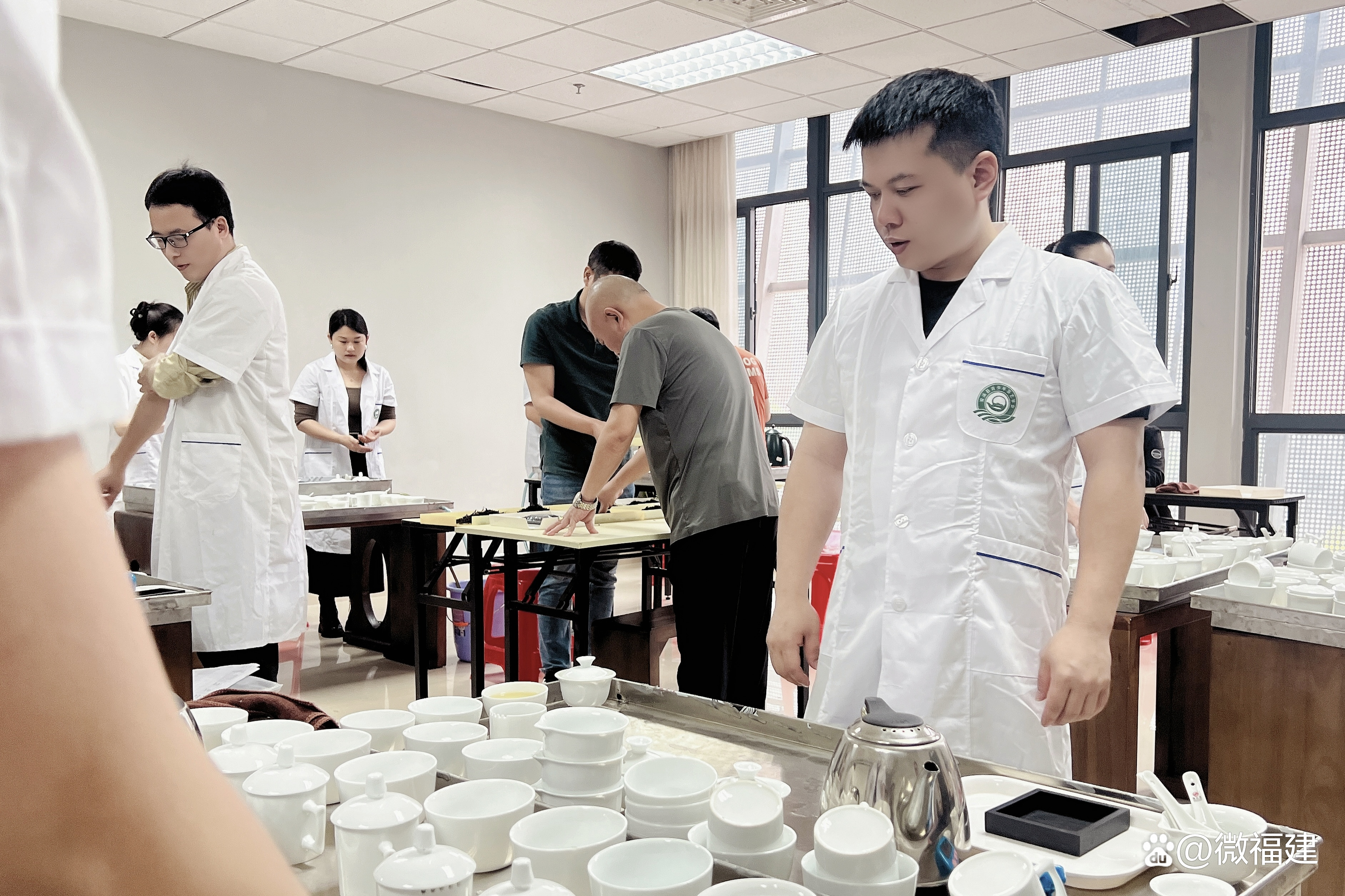 炎黄六道第31期评茶师茶艺师技能等级培训班圆满落幕