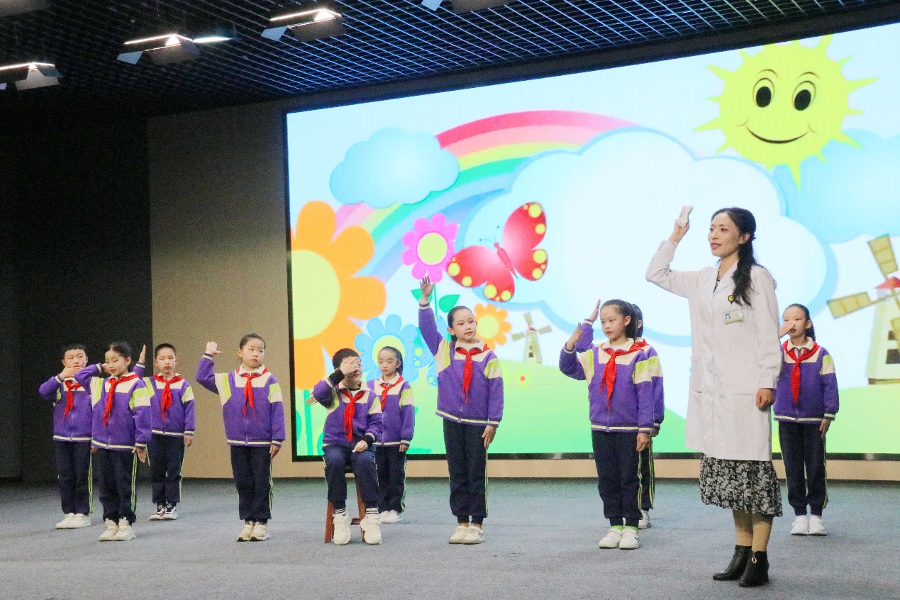 医教融合促发展赋新而行谱新篇杏林阳光健康笃行医教