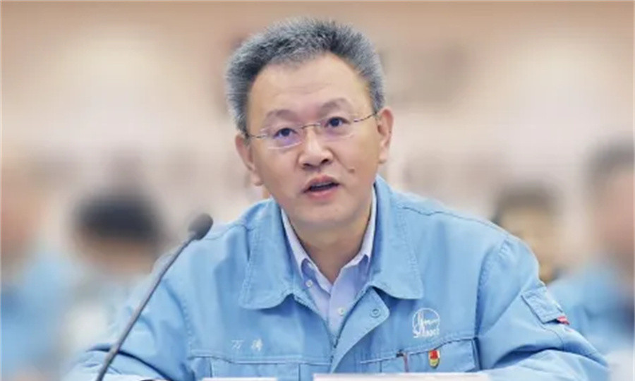 此前,4月2日,中央组织部决定,任命万涛为中石化集团副总经理,党组成员