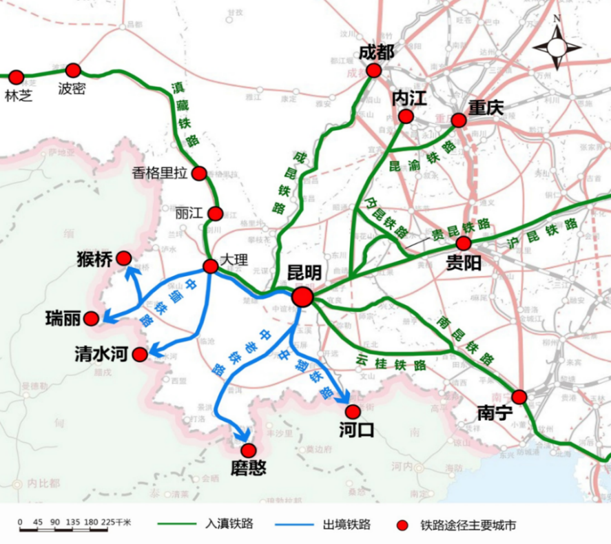 又一条跨国高铁呼之欲出