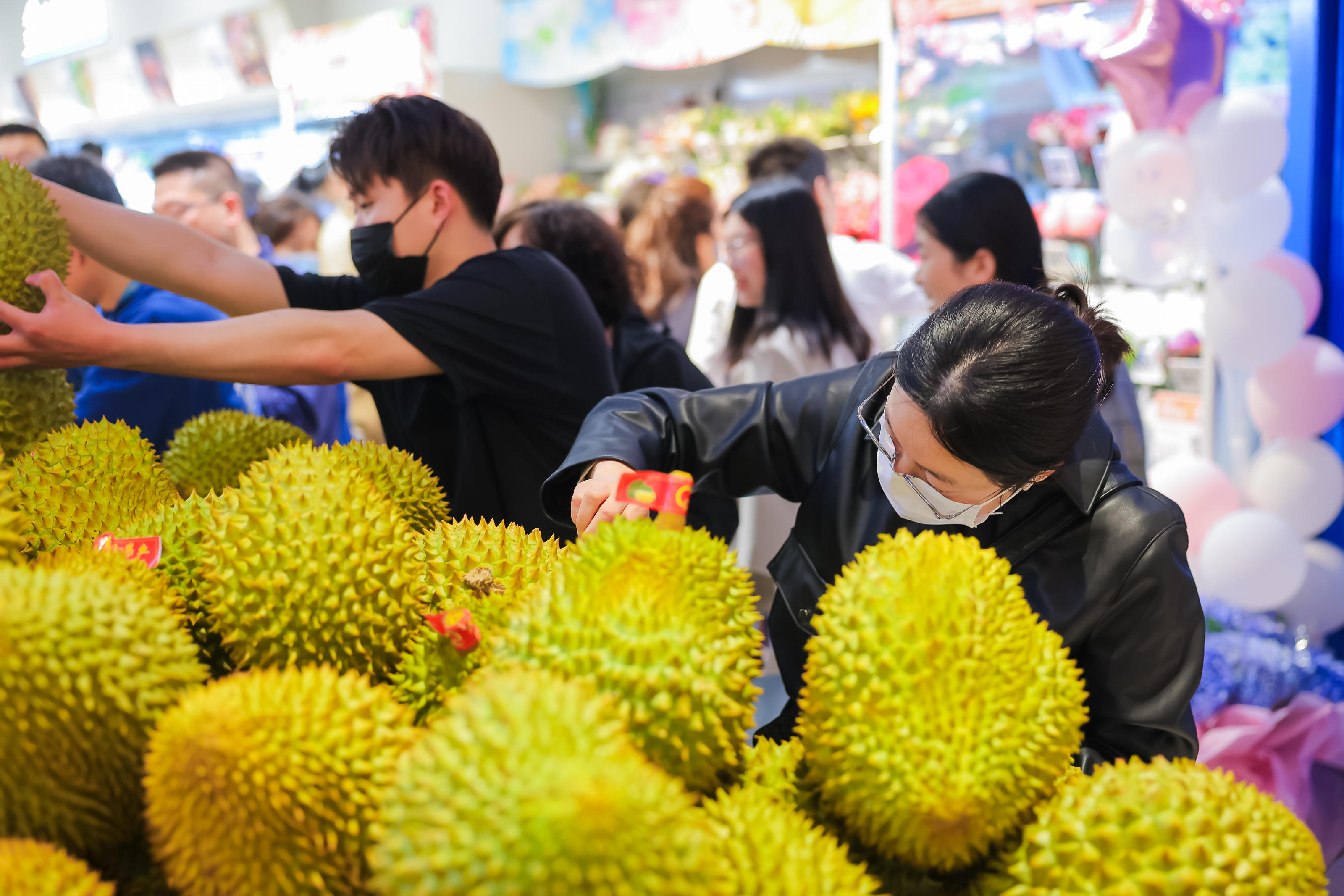 盒马鲜生博荟店正式开业今年上海开出的首家门店