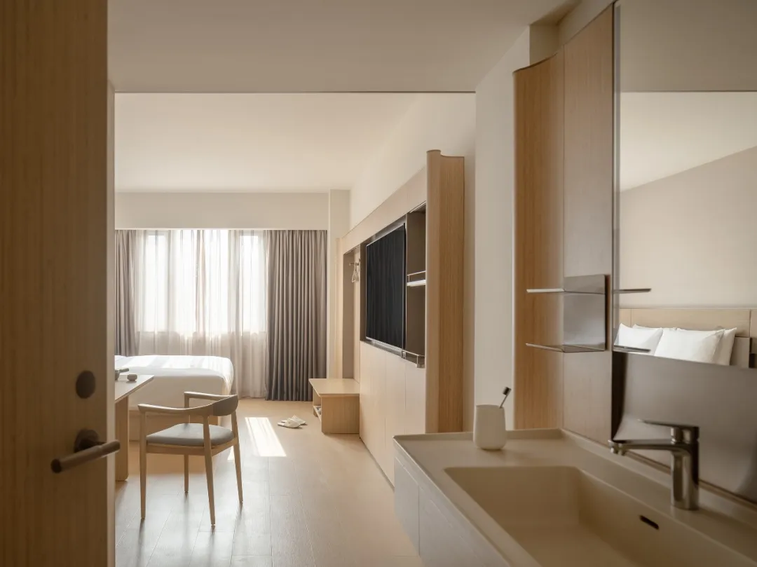 0版本产品阶段,装配式整装就是其升级重点.如今,全季酒店5.