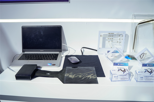 深圳传感器展首日汉威科技多款黑科技产品引围观