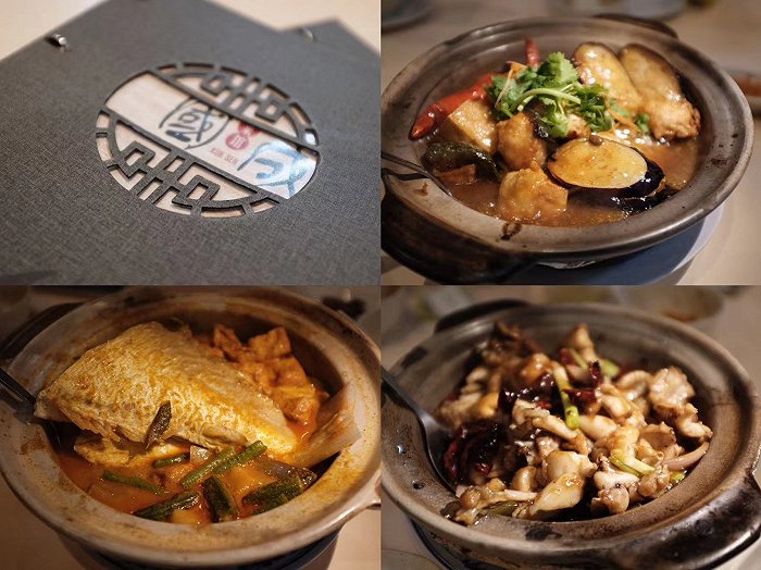 鸡也不容错过,还有当地特色的大虾米粉汤和巧手三宝煲(客家酿豆腐)等