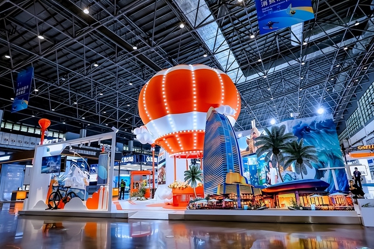 复星旅文四度亮相消博会持续布局海南引领度假生活新风尚