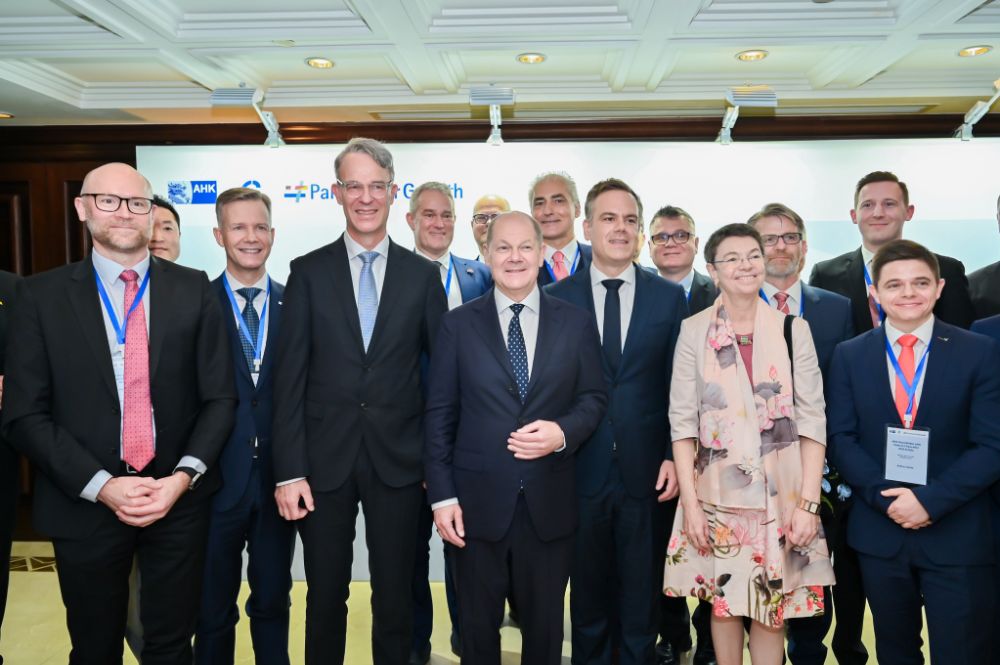 中德合作再升级朔尔茨访华深化全方位战略伙伴关系