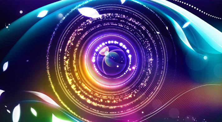 陈根人眼有几百万像素