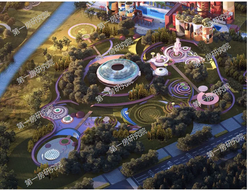 南有滨湖北有北城大北城现状如何