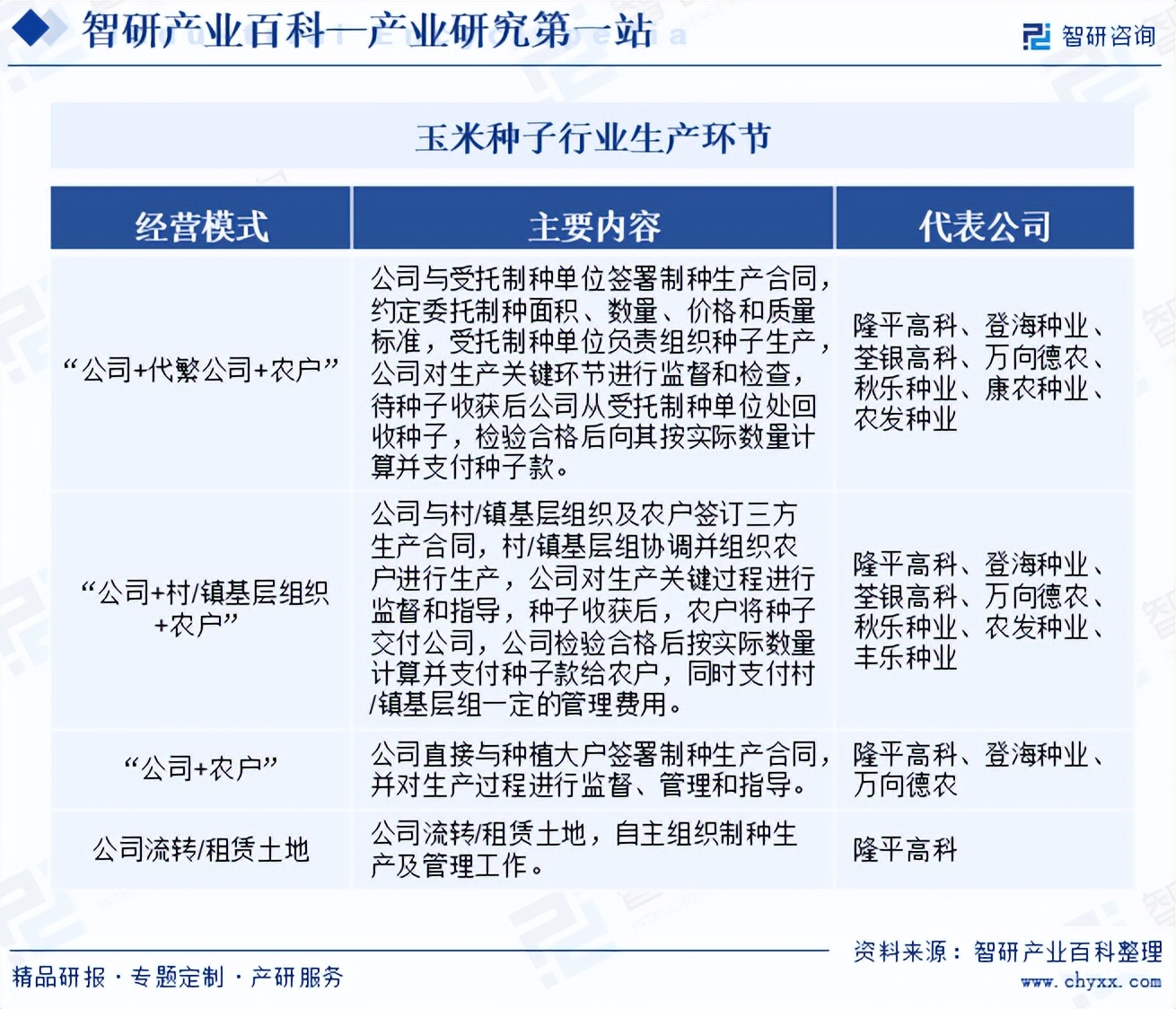 产业发展环境透析智研产业百科577玉米种子