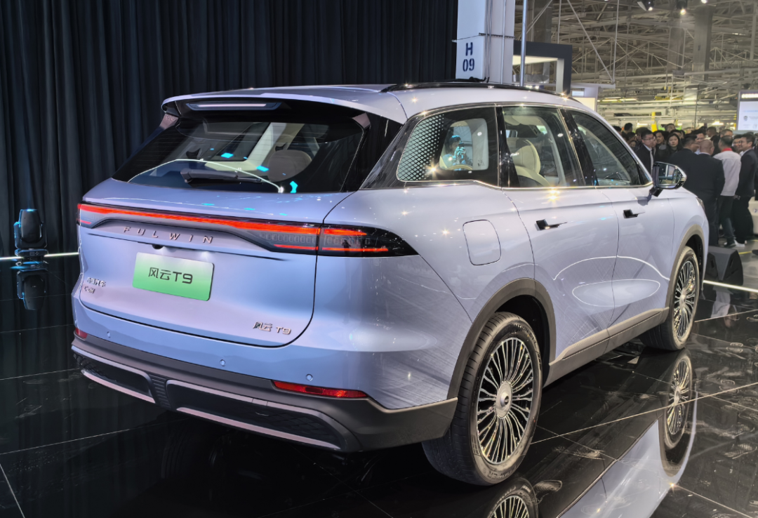 奇瑞风云t9预售1599万起从此豪华高端suv也要讲究性价比了