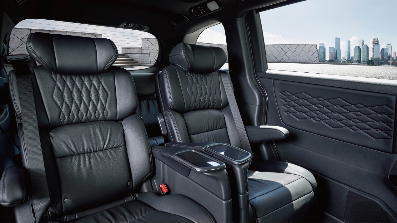 尊享家庭出行艾力绅让每位家人都成为vip