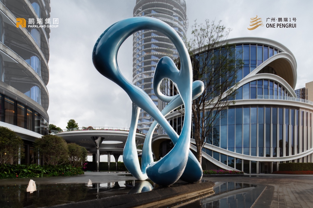当代艺术展于广州鹏瑞1号启幕杰夫昆斯世界级雕塑作品圣心中国首发