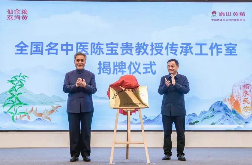 弘扬中医药传统文化推动中医药创新发展全国名中医陈宝贵传承工作室