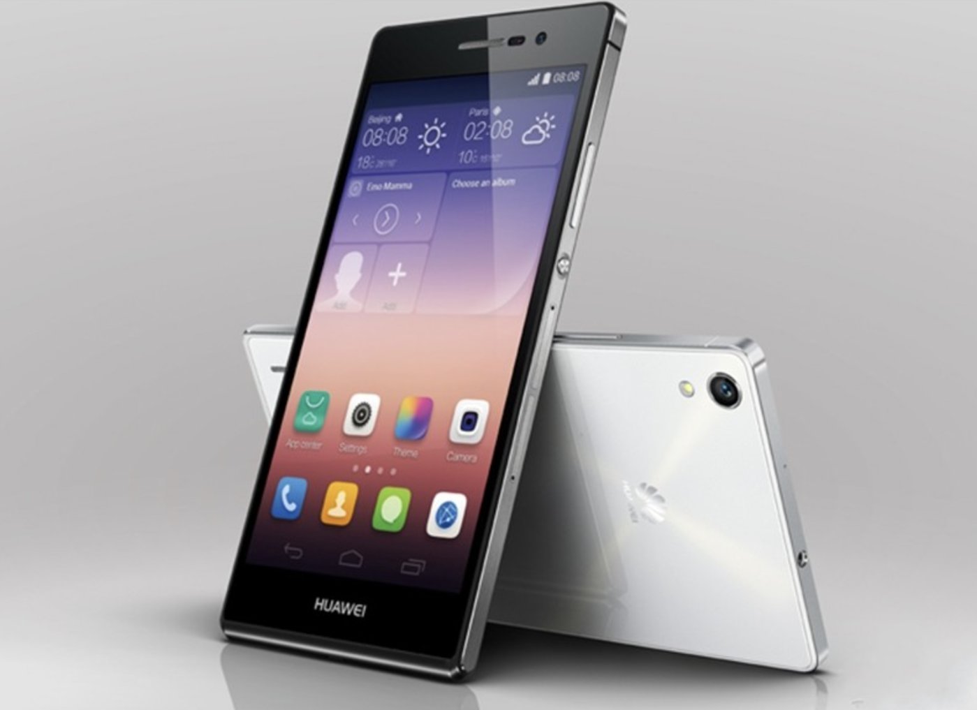 相关数据显示,华为ascend p7的销量大概在800万左右,相比较上一代实现