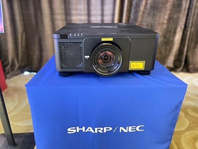 sharp/nec工程机新品尊享会在京举办,共襄光影盛宴