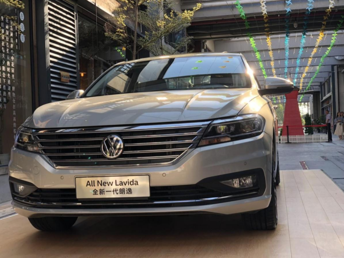 年销量达1215万辆新能源超13万上汽大众为何开窍了