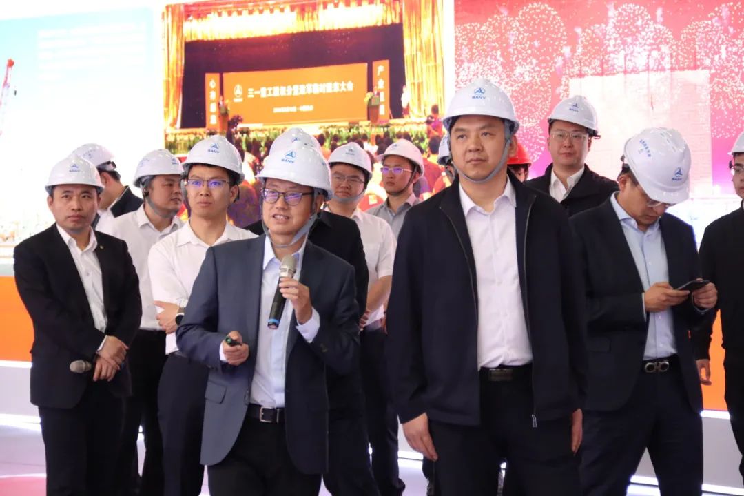 中核汇能总经理王志刚到访三一重能,双方深化战略合作