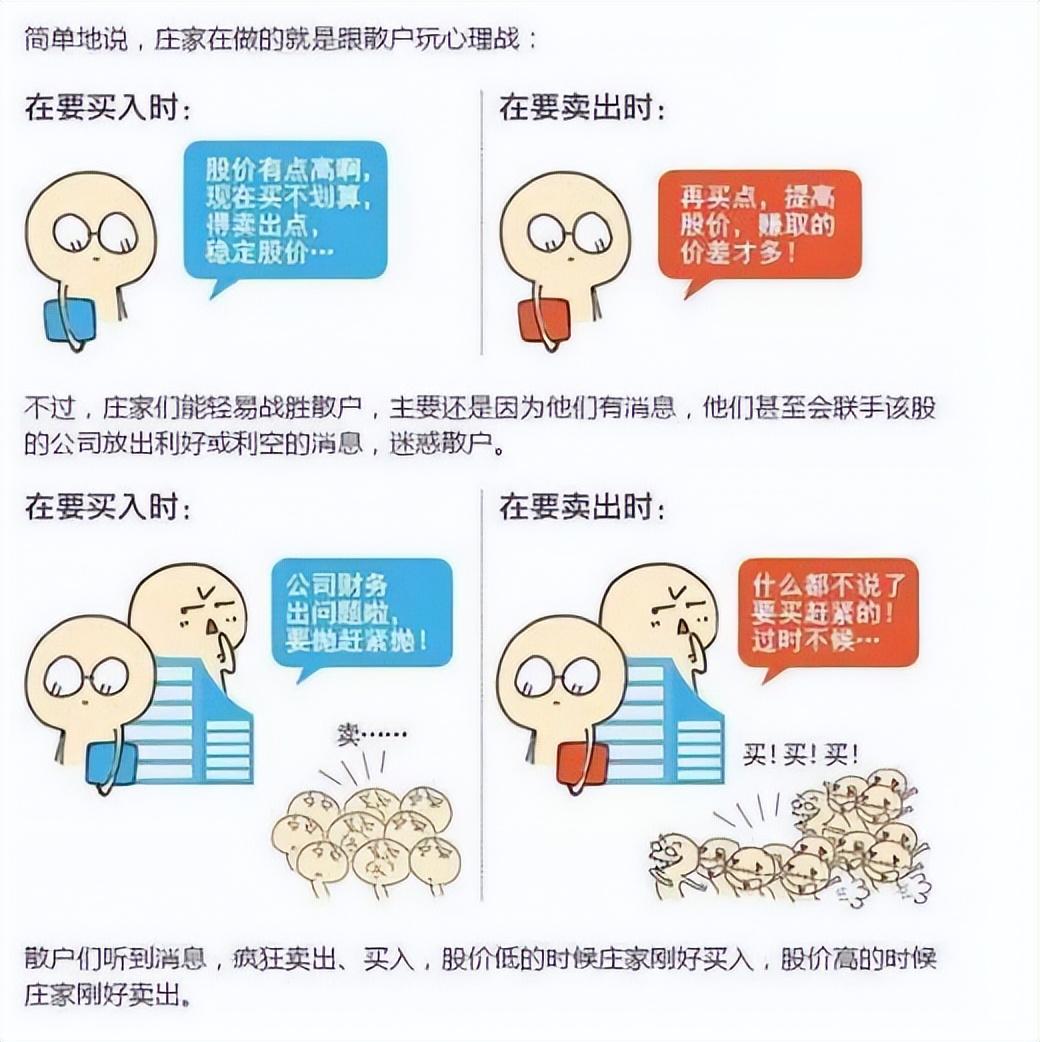 退役操盘手的肺腑之言:主力是怎样戏弄散户的?此文很短很深!