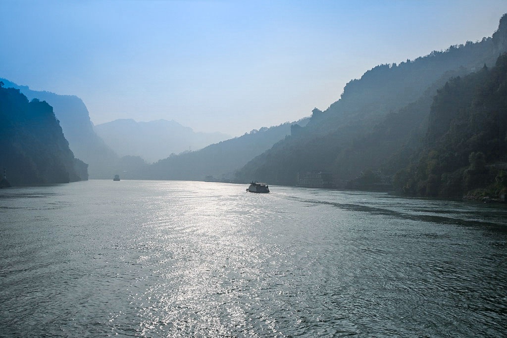 说走就走--两坝一峡游