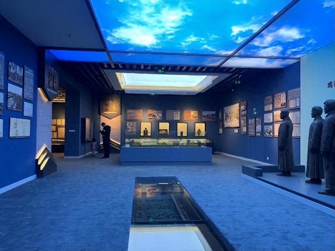 鸡西市博物馆图集—数字化展馆光影互动设计,重现峥嵘岁月!