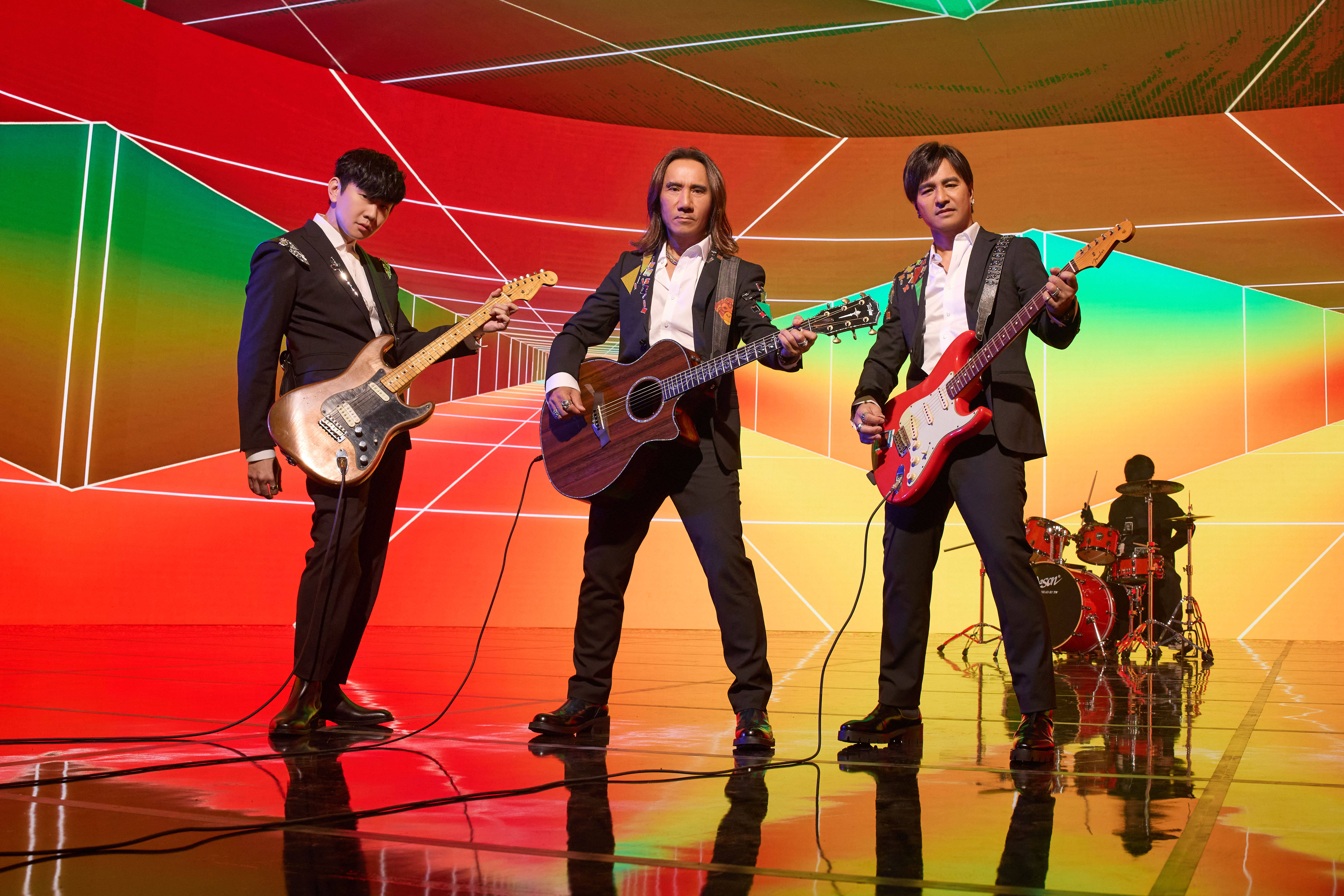 "摇滚天团"动力火车"都是因为爱 世界巡回演唱会"高雄安可场 两场秒杀