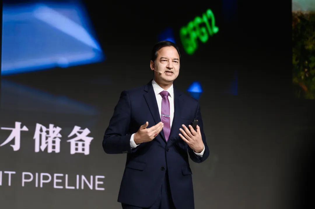 欧莱雅北亚及中国运营部高级副总裁潘凯杰2020年在中国创始的"欧莱雅