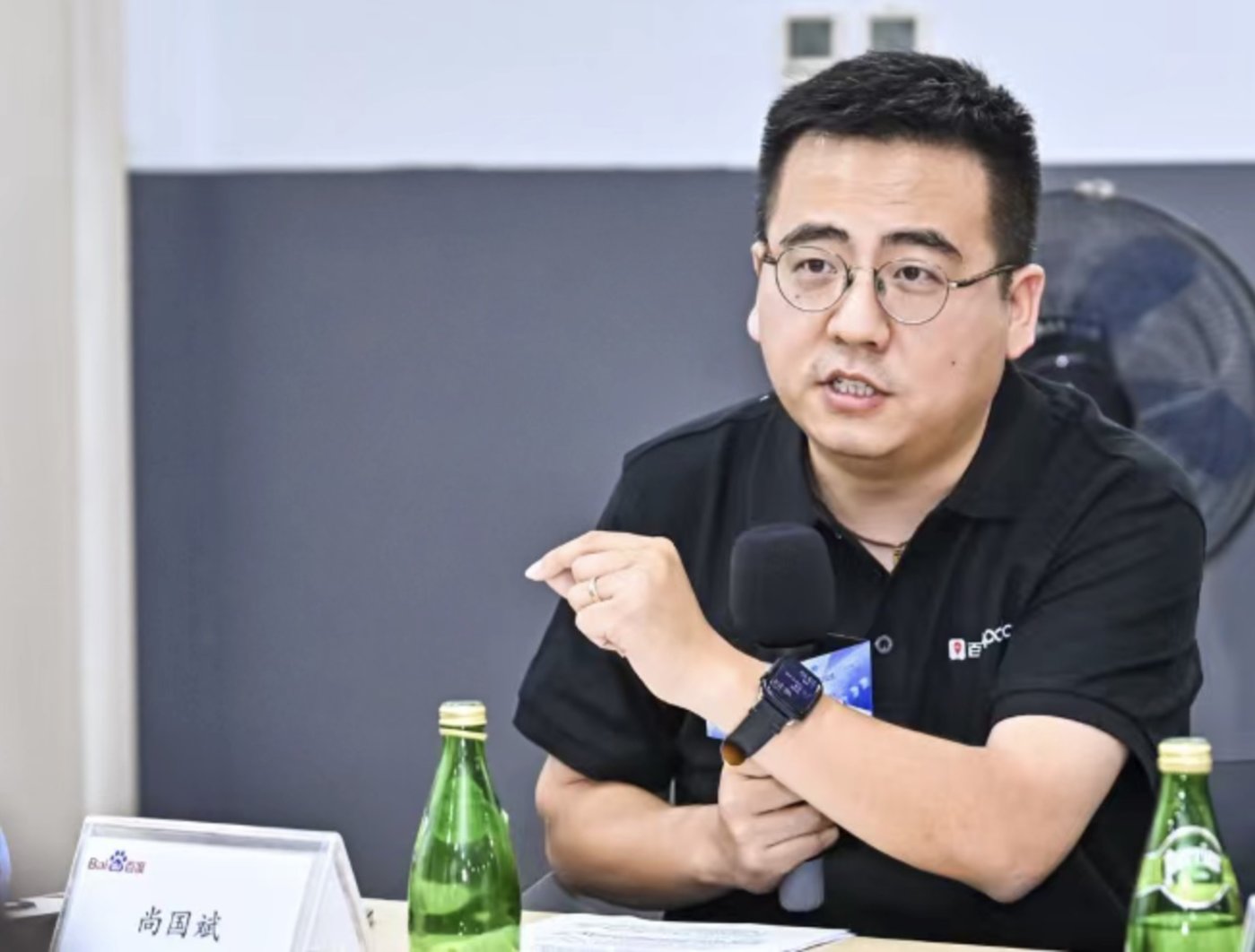 百度副总裁尚国斌"今年智能驾驶能不能走进每个用户生活里非常非常