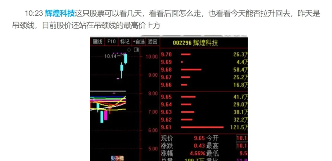 大盘挺住了，关注前期龙头股的动态！  第2张