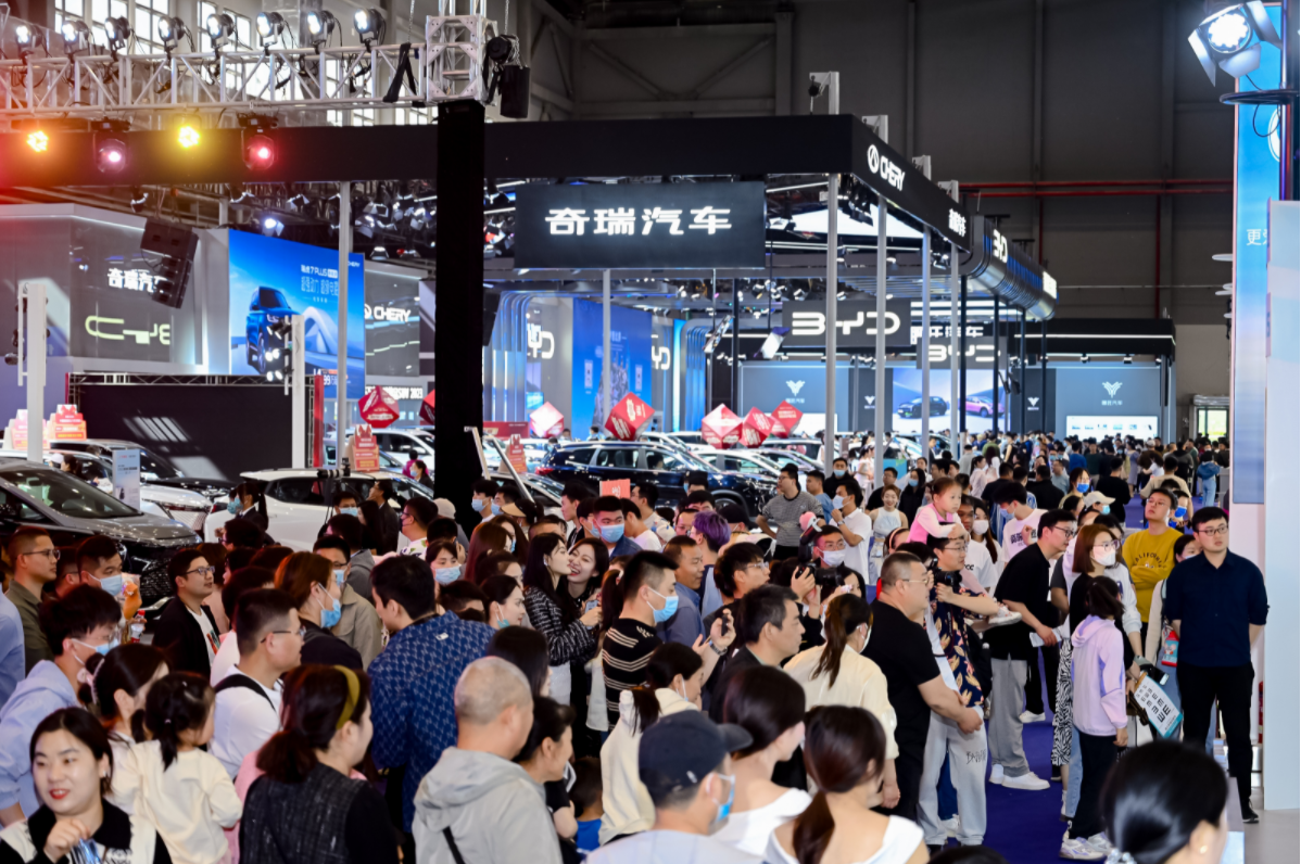 5月1日-4日,2024(第4届)徐州国际车展盛大开幕!