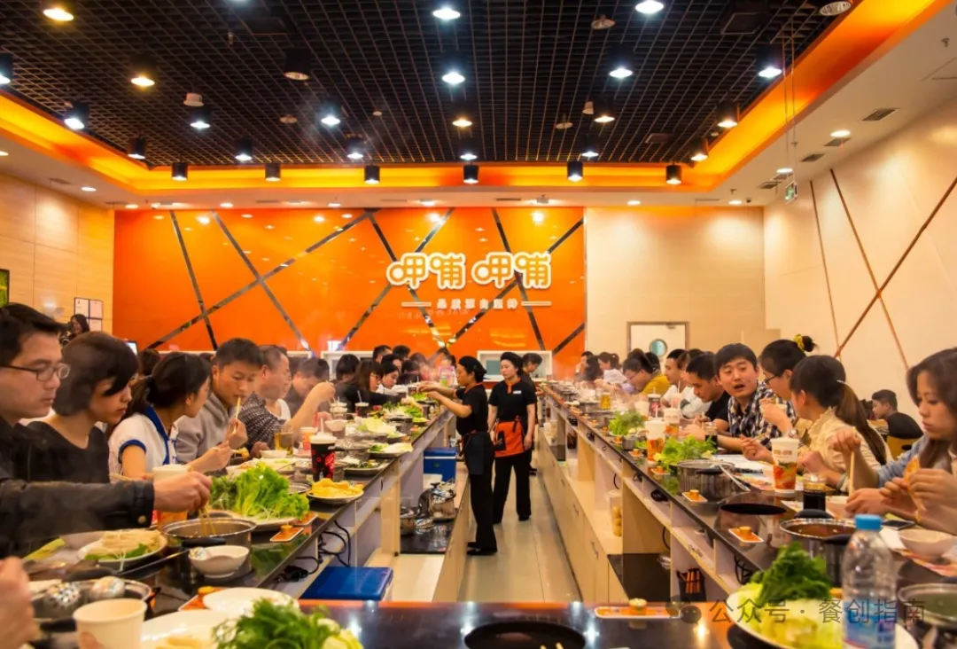 4和2.1,远低于海底捞的3.3和怂