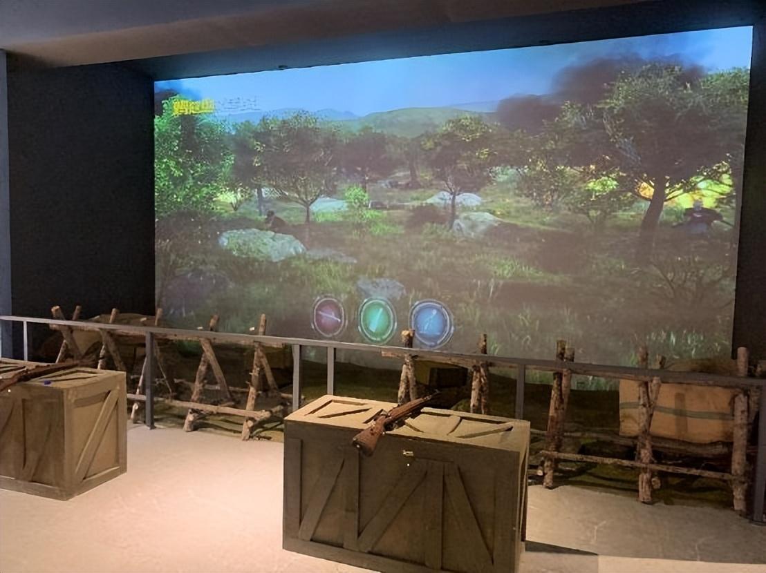 科技整活—智能科技数字展馆解决方案鸡西市博物馆图集