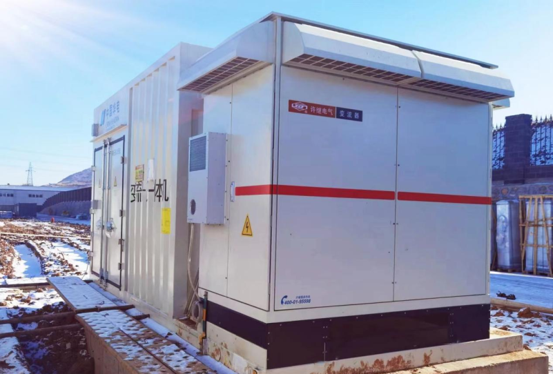 向"新"而行 | 许继电气助力全国最大规模风电离网制氢