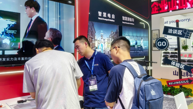 移为通信亮相中国国际自行车展,助力e-bike企业出海,探索智慧出行新