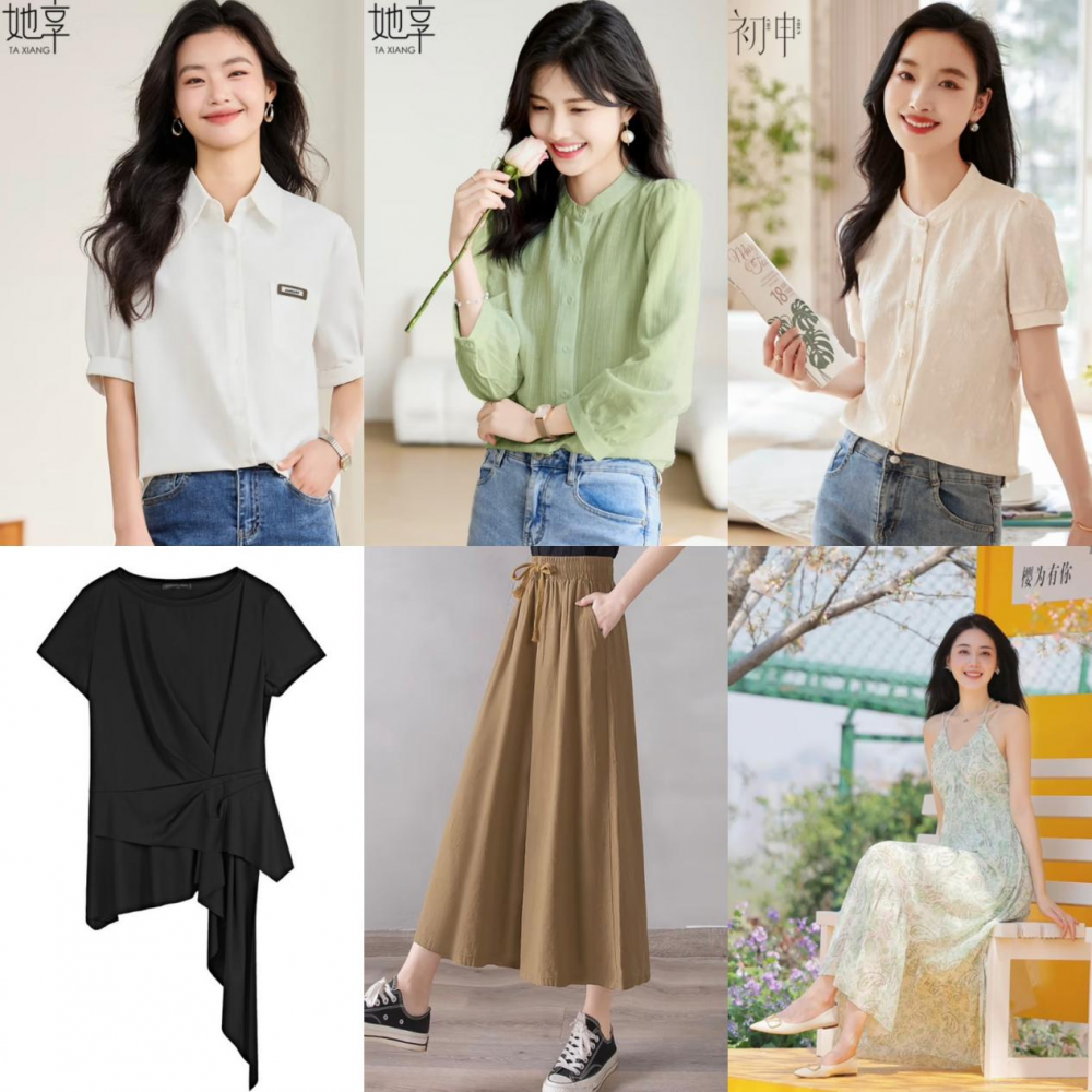 母亲节来京东为她焕新衣 通勤,休闲,新中式等多元风格女装每满300减30