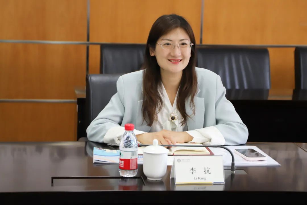 山东大学管理学院一行来访我院