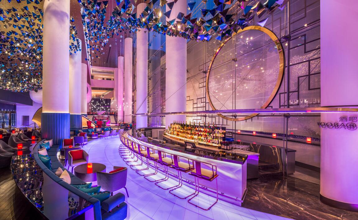 苏州w酒店woobar酒吧全新鸡尾酒系列香港w酒店的标志性酒吧woobar