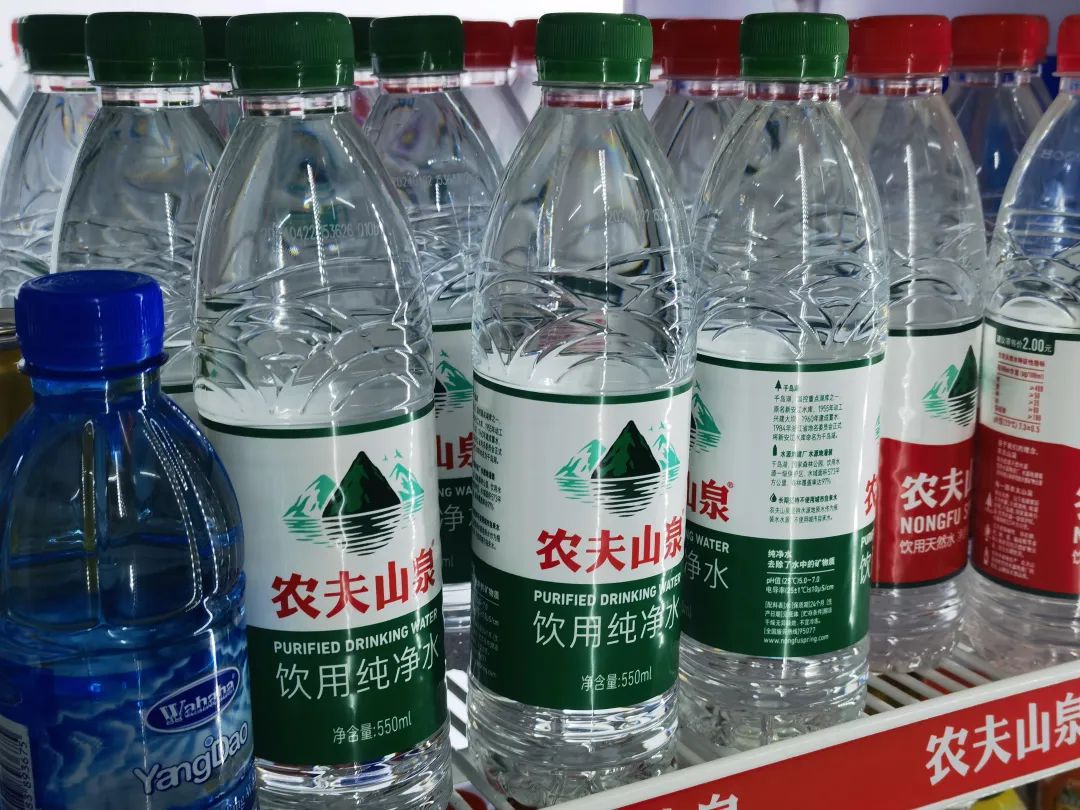 农夫山泉小绿瓶能否搅浑瓶装水市场?