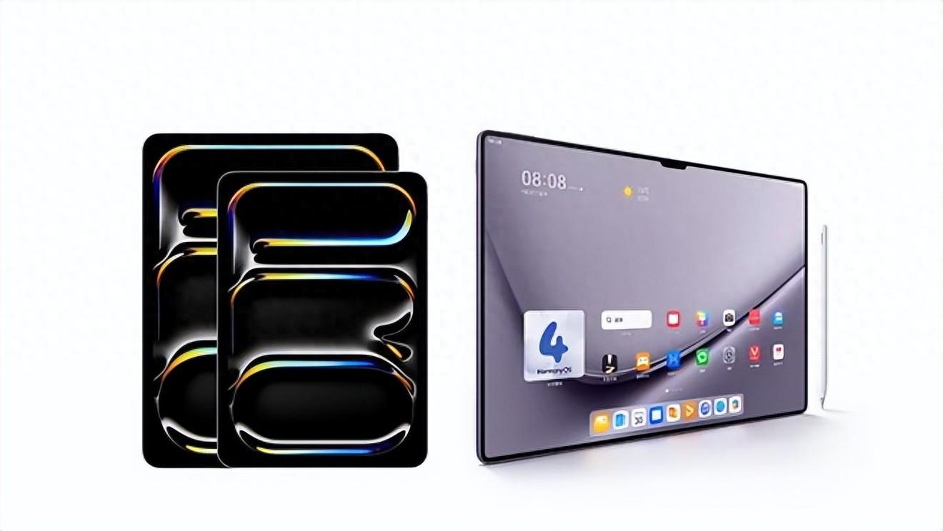 华为苹果"杠"上平板:谁更值得买?