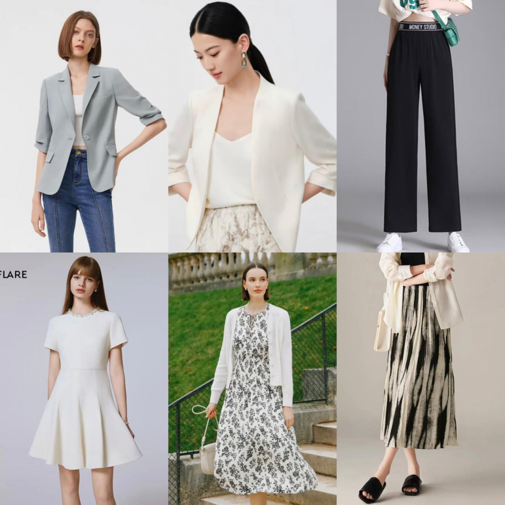 母亲节来京东为她焕新衣 通勤,休闲,新中式等多元风格女装每满300减30