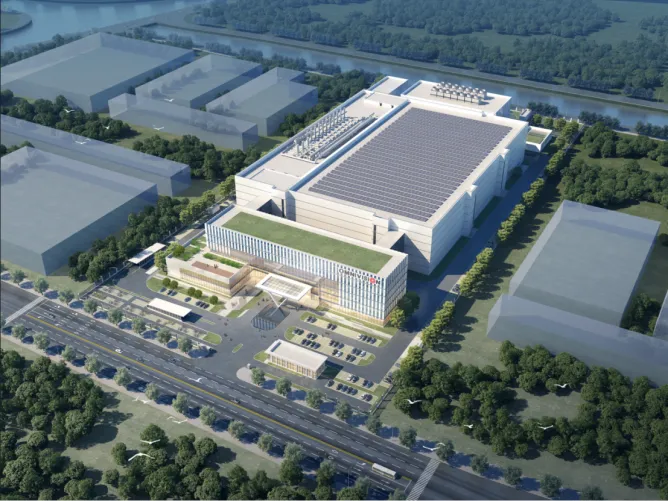 新建厂区项目(桩基础工程)位于上海市松江综合保税区内靠近5号口,东至