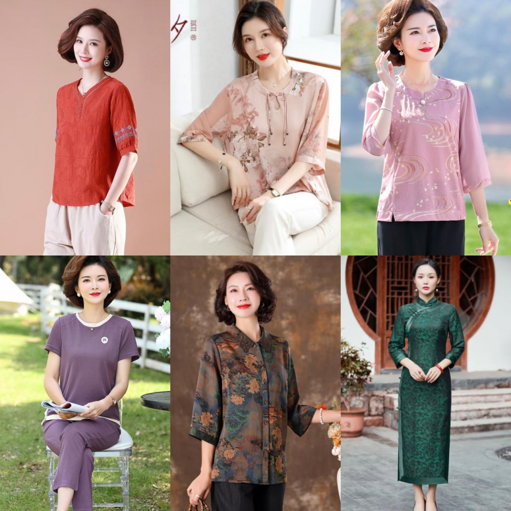 母亲节来京东为她焕新衣 通勤,休闲,新中式等多元风格女装每满300减30