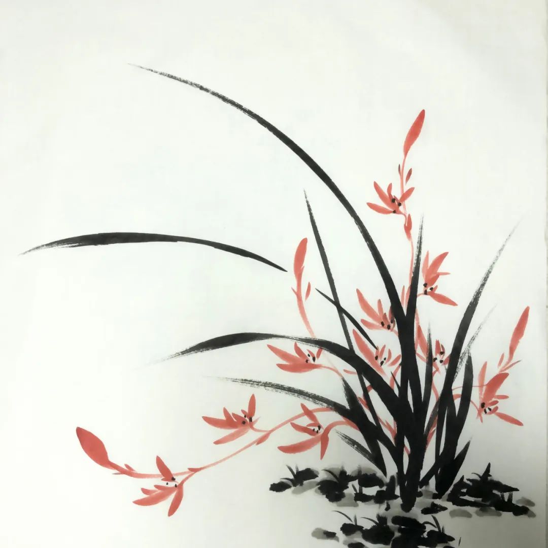 兰心清幽 香雅怡情——记著名画家谢存德