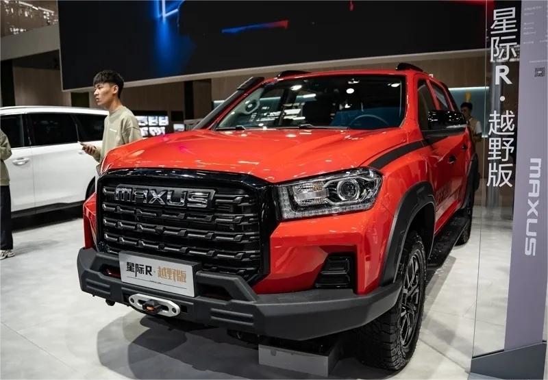 北京车展皮卡"硬"货盘点,你pick哪款?