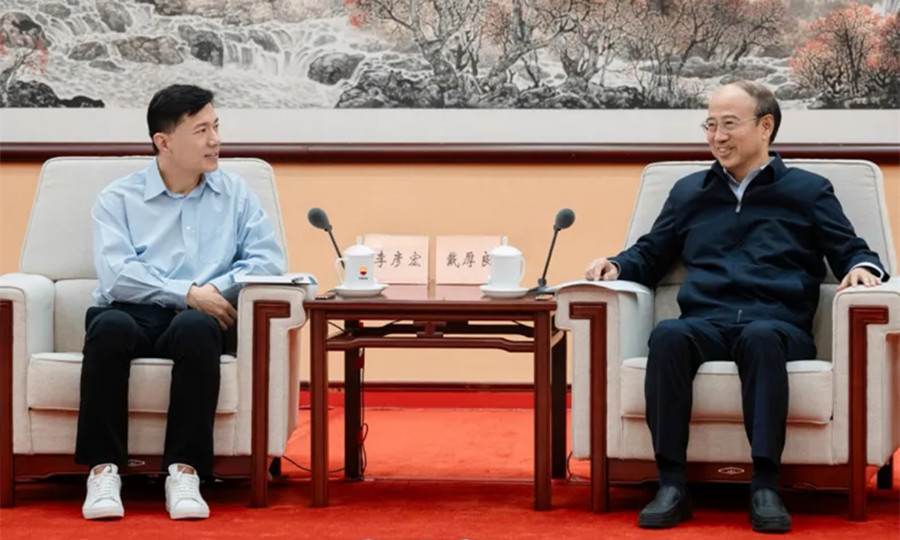 中石油戴厚良与百度李彦宏会面,商讨了这件事!
