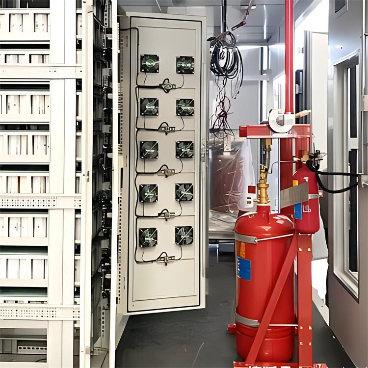 预制式全氟己酮灭火装置:现代消防领域的佼佼者
