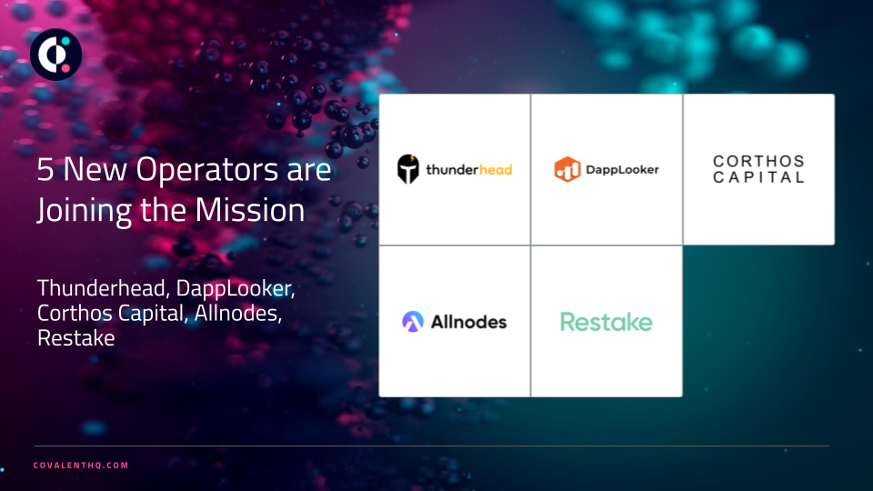 covalent network(cqt) "新曙光" 计划,实现 30% 年化