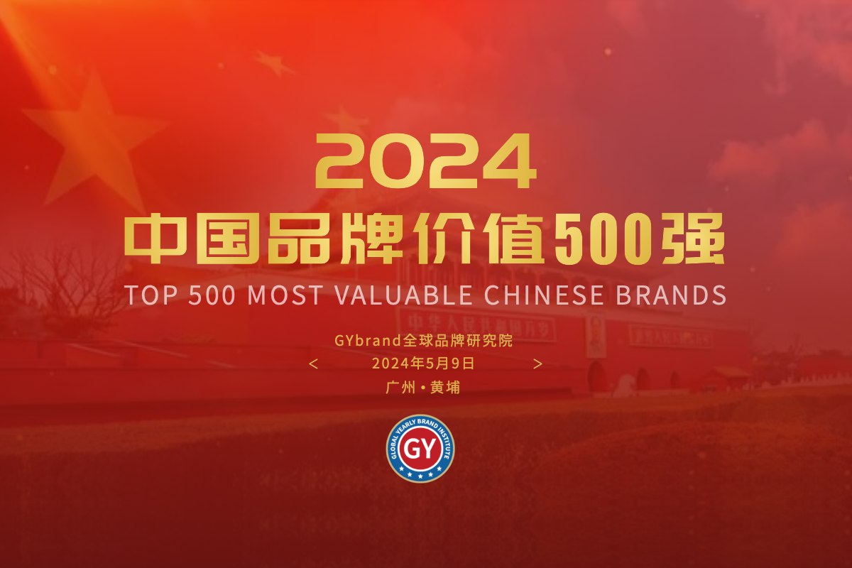 2024中国品牌价值500强各省数量排名中国最具价值品牌500强完整榜单