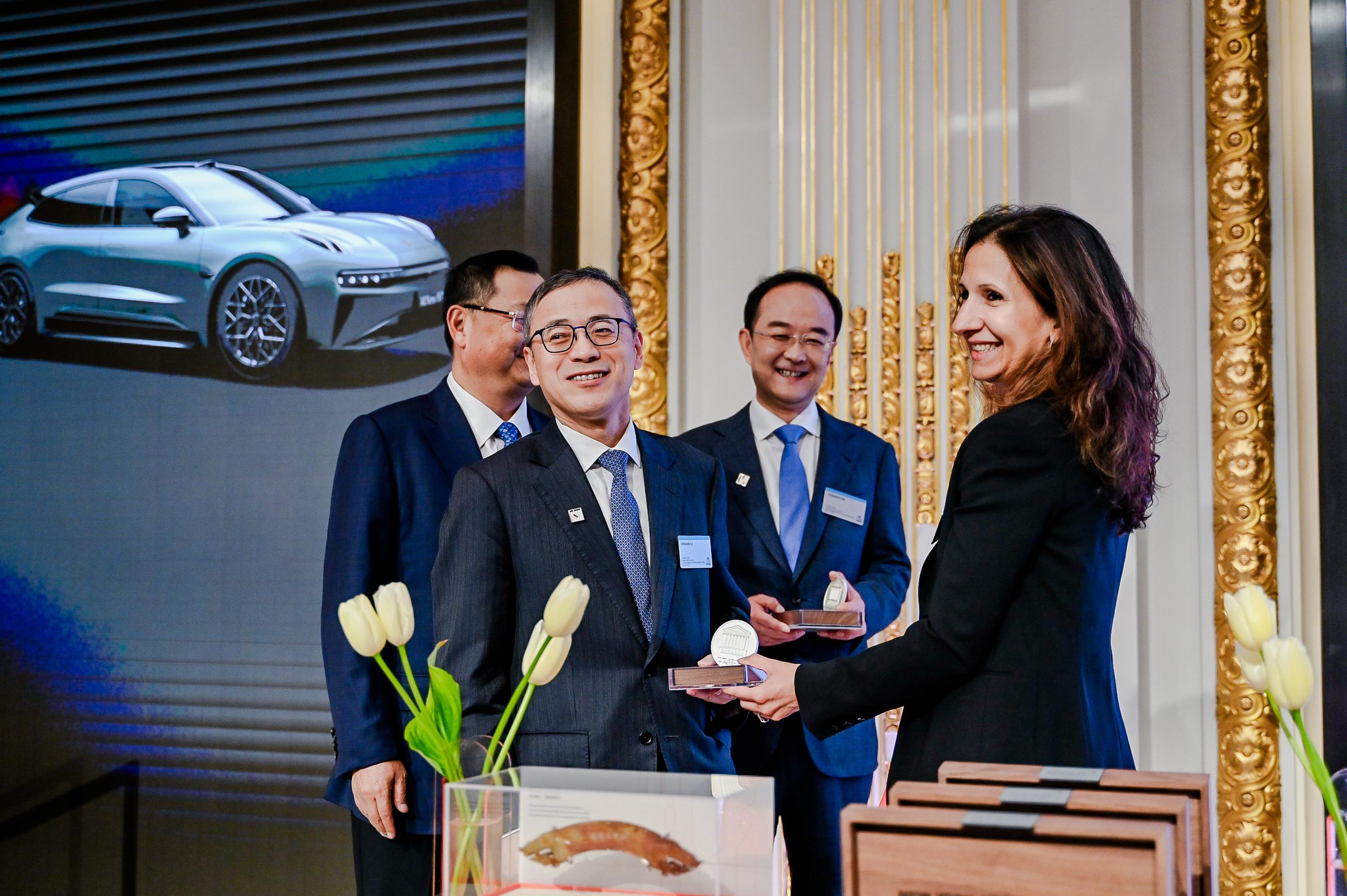 吉利控股ceo李东辉:极氪ipo是集团整体战略规划一个缩影