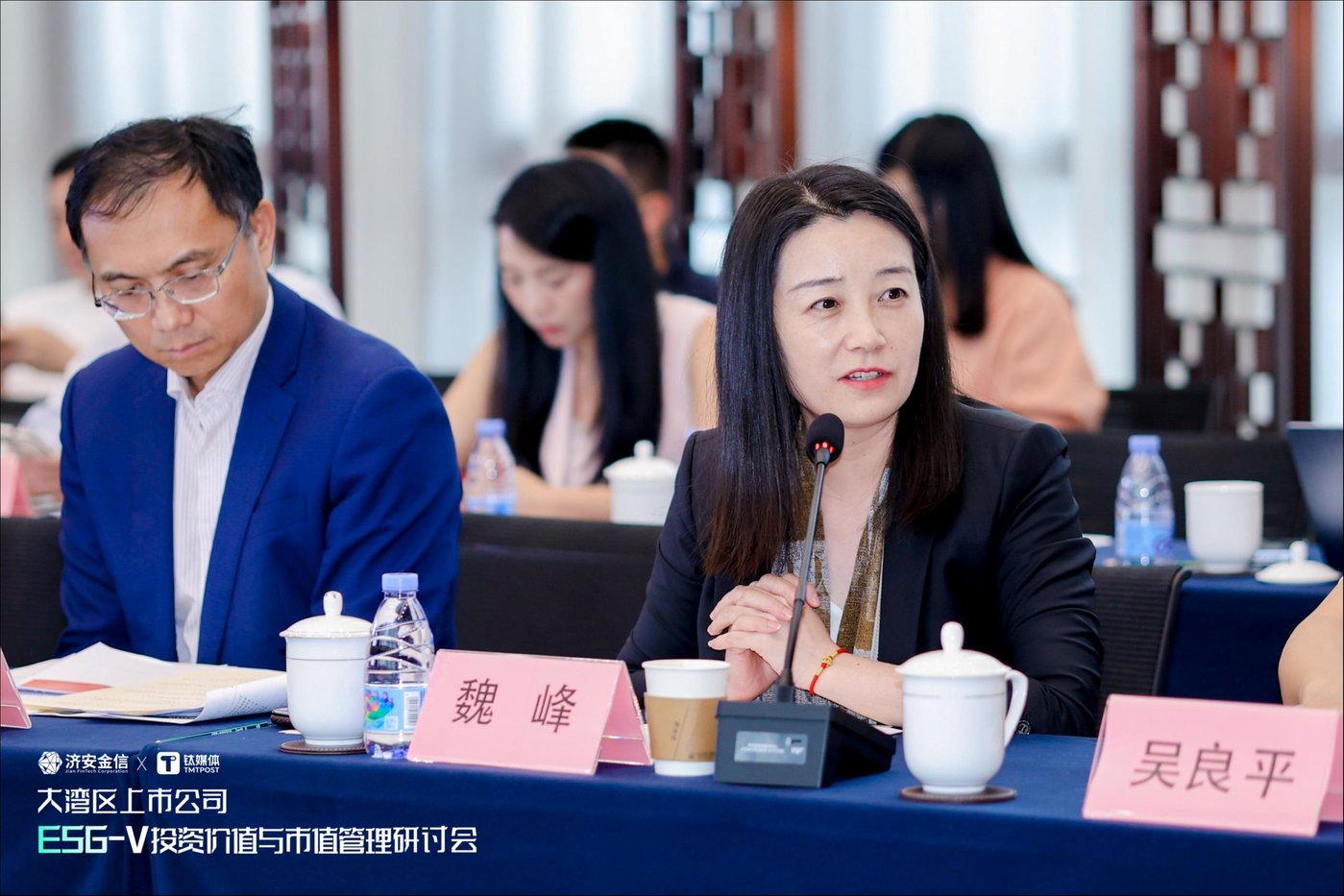 助力上市公司价值管理提升,大湾区上市公司esg-v投资